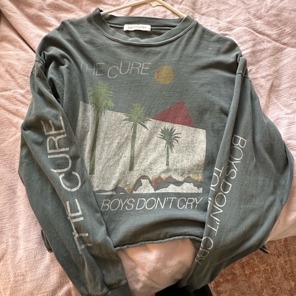 Daydreamer the cure Charcoal Tee
